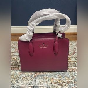 NWT Rowe Small Top Zip Satchel